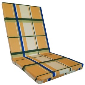 Bonsai Home Μαξιλάρι Καρέκλας με Πλάτη Ριγέ 95x40cm