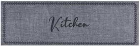 Πατάκι κουζίνας (50x150) Cook &amp; Wash 495 Floreale Kitchen Grey-Sdim