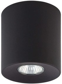 Φωτιστικό Οροφής - Σποτ Orion 3239 1xGU10 10W Φ11cm 12,5cm Black TK Lighting