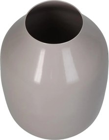 Βάζο ArteLibre Μπεζ Μέταλλο 11x11x14cm