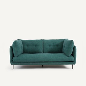 Καναπές compact από μελανζέ ύφασμα, Botero