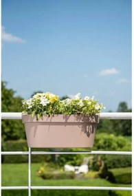 Αυτοποτιζόμενο Φυτευτή Garden ID Χρώμα Τεφρόχρουν