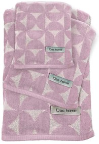 Πετσέτες Μπάνιου (Σετ 3τμχ) Das Home Daily Line 0727 Nude 550gsm