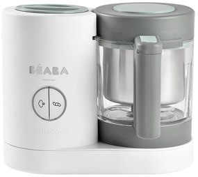 Béaba Ατμογάγειρας &amp; Μπλέντερ Babycook Neo® Grey/White 1.25lt