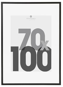Κορνίζα (70x100) A-S Black Frame 121163A