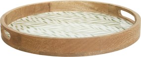 Δίσκος Σερβιρίσματος (Φ38x4.5) S-D Inaya Olive Green 212211C