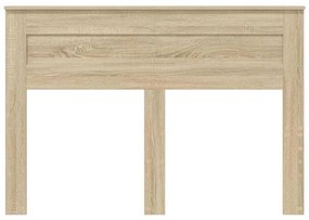 vidaXL Κεφαλάρι Δρύς Sonoma 150 cm Επεξεργασμένο ξύλο