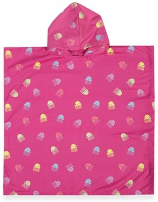 Παιδικό Πόντσο (65x65) Nef-Nef Homeware Jelly Team Fuchsia