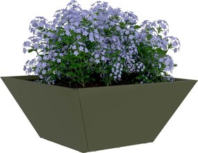 vidaXL Γλάστρα Κήπου 5 τμχ. Λαδί 35 x 35 x 15 εκ.