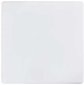 vidaXL Τραπέζι Μπαρ Λευκό 60 x 60 x 111 εκ. από MDF