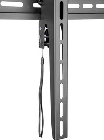 BRATECK επιτοίχια βάση τηλεόρασης LP42-64AT, 37-75", έως 75kg, οριζόντια
