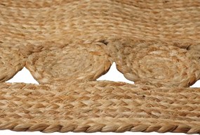 vidaXL Χαλιά χώρου Φυσικό 100 x 152 εκ. Γιούτα
