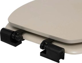 Καπάκι Λεκάνης Soft Close (50x37) F-V Onyx Lin 200172A