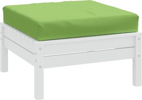 vidaXL Μαξιλάρι Παλέτας Πράσινο 60x60x9,5 εκ. Ύφασμα