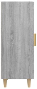 vidaXL Ντουλάπι Γκρι Sonoma 34,5x34x90 εκ. από Επεξεργασμένο Ξύλο