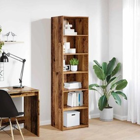 vidaXL Ντουλαπιού Παλιό Ξύλο 50 x 41 x 185 εκ. Επεξεργασμένο ξύλο