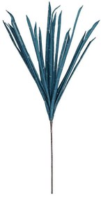 Λουλούδι Διακοσμητικό LOL9816K6 112cm Blue Espiel Plastic