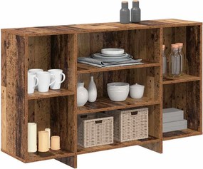 vidaXL Πλαϊνό γραφείο Παλιό ξύλο 120 x 30 x 75 εκ Επεξεργασμένο ξύλο
