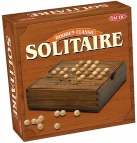 Παιχνίδι τράπουλας (solitaire) Tactic 14025 Ξύλο
