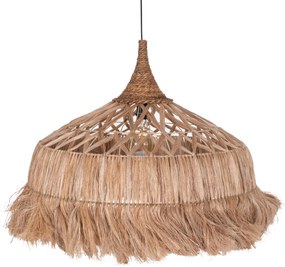 ΦΩΤΙΣΤΙΚΟ ΟΡΟΦΗΣ ΑΠΟ ΙΝΕΣ ΚΑΝΝΑΒΗΣ ΜΑΝΙΛΑΣ ΣΕ ΦΥΣΙΚΟ Φ80x62-90Yεκ.HM7780