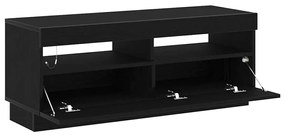 vidaXL Ντουλάπι TV Μαύρο 100 x 35 x 40 εκ Επεξεργασμένο ξύλο