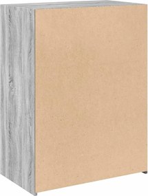 vidaXL Ντουλάπι Γκρι Sonoma 70x41x93 εκ. από Επεξεργασμένο Ξύλο
