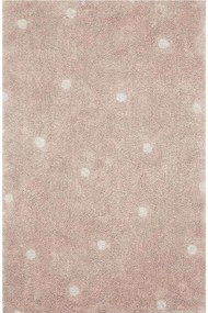 Χαλί Παιδικό LOR-C-MDOT-ROS Mini Dot Rose 100X150 Lorena Canals 100X150cm