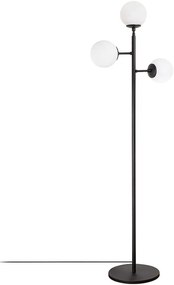 Φωτιστικό Δαπέδου Atmaca 942FLG1504 57x22x163cm 3xE14 15W Black-White Opviq