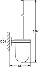 Πιγκάλ Grohe New Essentials-Nikel Mat