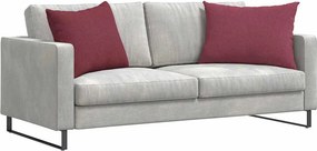 vidaXL Μαξιλάρι Καναπέ 2 pcs Κόκκινο 70 x 50 cm ύφασμα