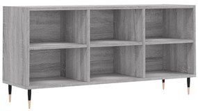 vidaXL Έπιπλο Τηλεόρασης Γκρι Sonoma 103,5x30x50 εκ Επεξεργασμένο Ξύλο