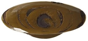 Πιάτο Πορσελάνινο Typhoon Σπαγγέτι Βαθύ Tlw120K6 Φ27cm Brown Espiel Porcelain