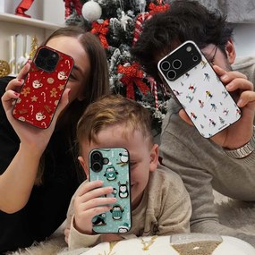 Θήκη Sonique It's Christmas Time Series για Xiaomi Redmi Note 8T Σκι