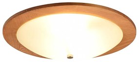 Φωτιστικό Οροφής Trio Lighting Pali 612600230 Φυσικό Ξύλο