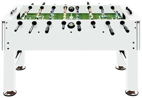 vidaXL Ποδοσφαιράκι Επιτραπέζιο Λευκό 140x74,5x87,5 εκ. 60 κ. Ατσάλι