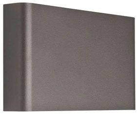 Φωτιστικό Τοίχου Haga 9710 Graphite Nowodvorski Metal