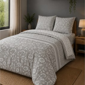 Σετ σεντόνια διπλά Flavie Douceur d'intérieur - 140x190cm