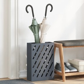 vidaXL Σταντ Ομπρέλας - Ανθρακί - 28x12x41 εκ. - Φτιαγμένο από Χάλυβα