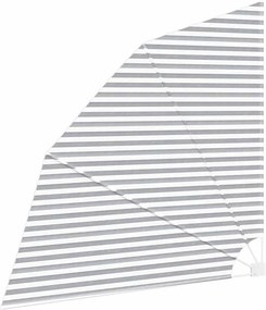 vidaXL Αδιάφανο σκίαστρο μπαλκονιού 210 x 210 cm Πολυεστέρας
