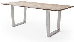 Γραφείο Εργασίας Λευκή Λάκα 140x75x60