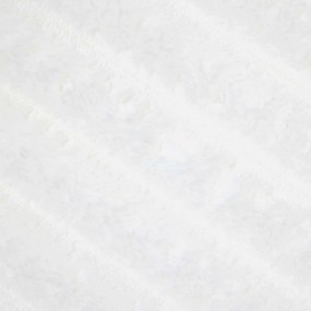 vidaXL Κουβέρτα Λευκό 150 x 130 εκ Μαλλί