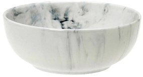 Μπωλ Δημητριακών Onyx 47.900.123 16cm White-Grey Cryspo Trio Porcelain