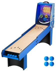 VEVOR 8 ft Roll &amp; Score Arcade Game Table Electronic Scorer Game Room 4 Balls