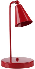 Φωτιστικό Επιτραπέζιο 534LUN6512 Φ18x38cm 1xE27 40W Red Opviq