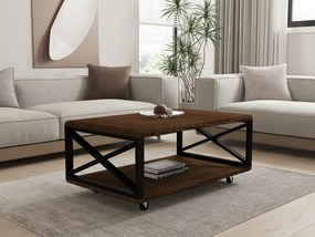 Coffee Table Yuso - Walnut Walnut