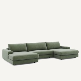 Καναπές 5 θέσεων από βελούδο, Skander