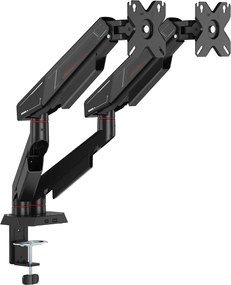 BRATECK βάση γραφείου για 2x οθόνες LDT114-C024, 17-35", έως 12kg