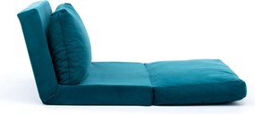 Πολυθρόνα-Κρεβάτι Πράσινο TAIDA 68x60x62
