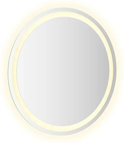 vidaXL Καθρέφτης Μπάνιου LED Στρογγυλός 60 εκ.