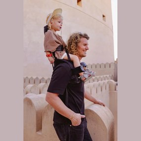 Minimeis Μεταφορέας παιδιού στους ώμους G5 Dusk Black-Core